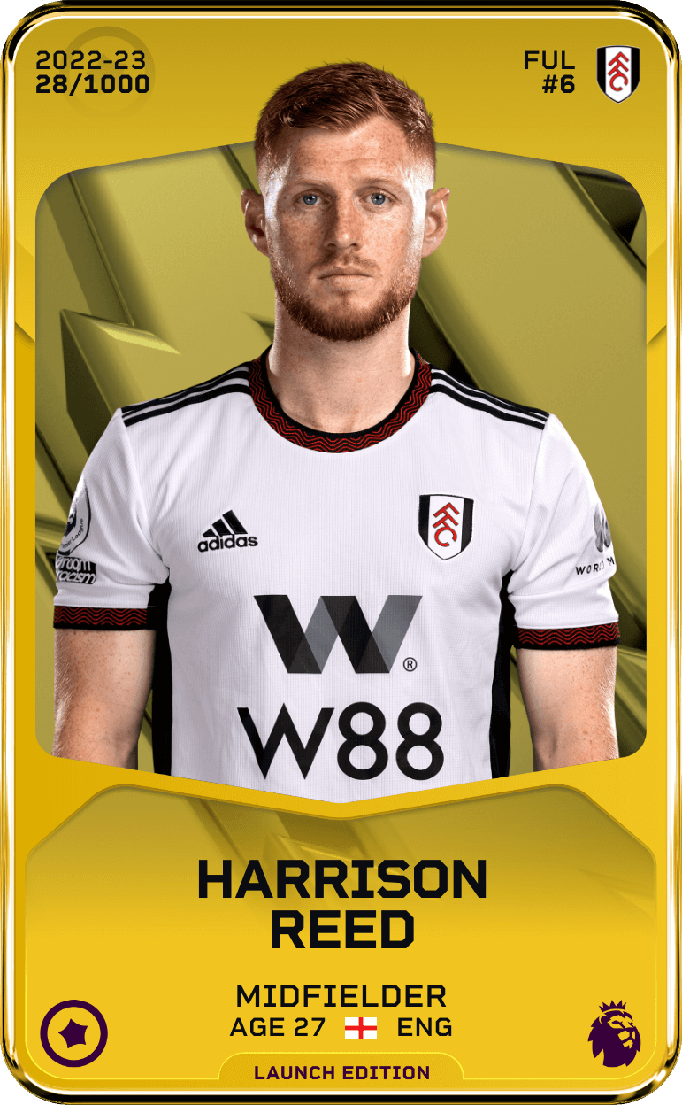Harrison Reed 2022-23 • Limited 28/1000