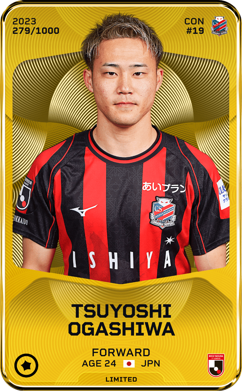 Tsuyoshi Ogashiwa 2023-24 • Limited 279/1000