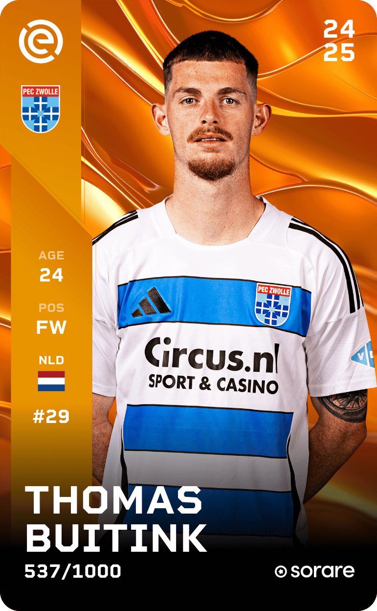 Thomas Buitink 2024-25 • Limited 537/1000