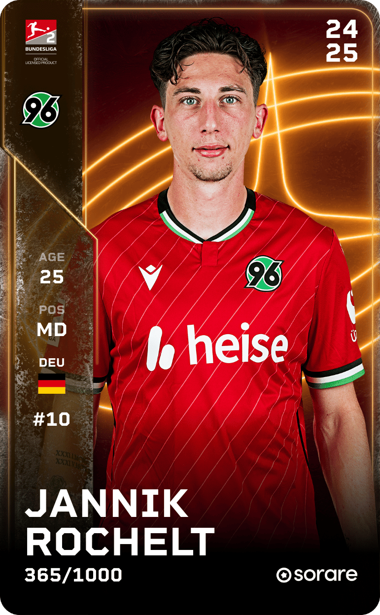 Jannik Rochelt 2024-25 • Limited 365/1000