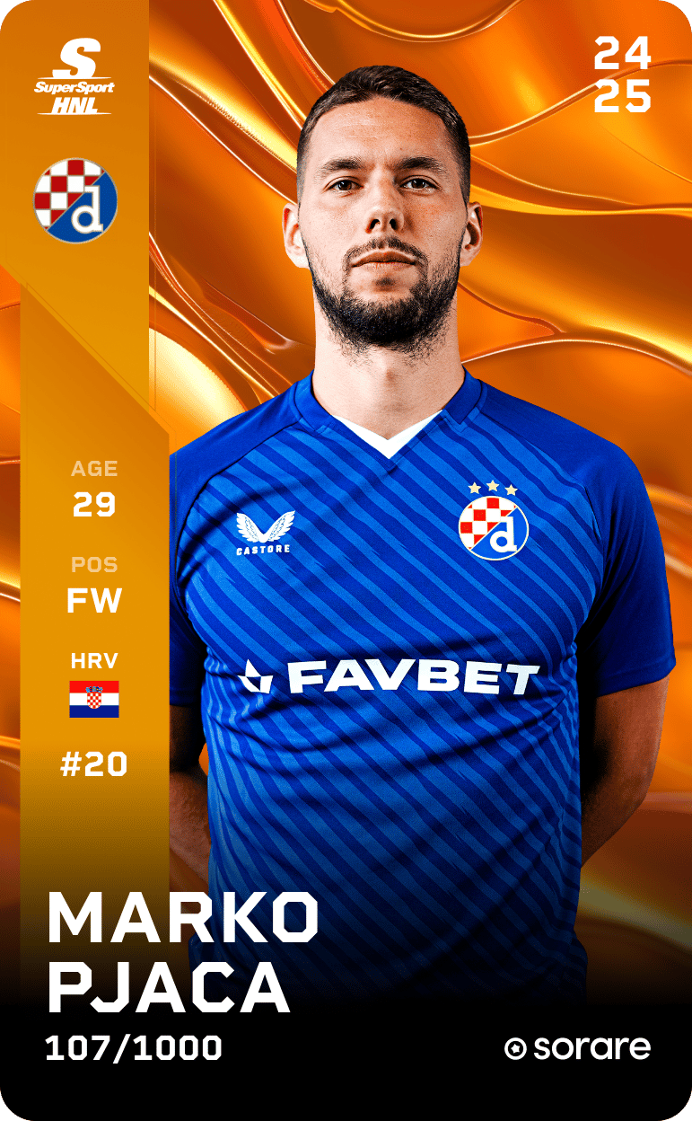 Marko Pjaca 2024-25 • Limited 107/1000