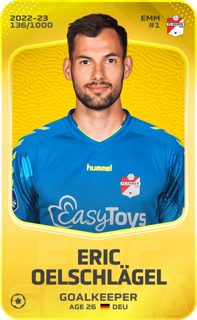 Eric Oelschlägel 2022-23 • Limited 136/1000