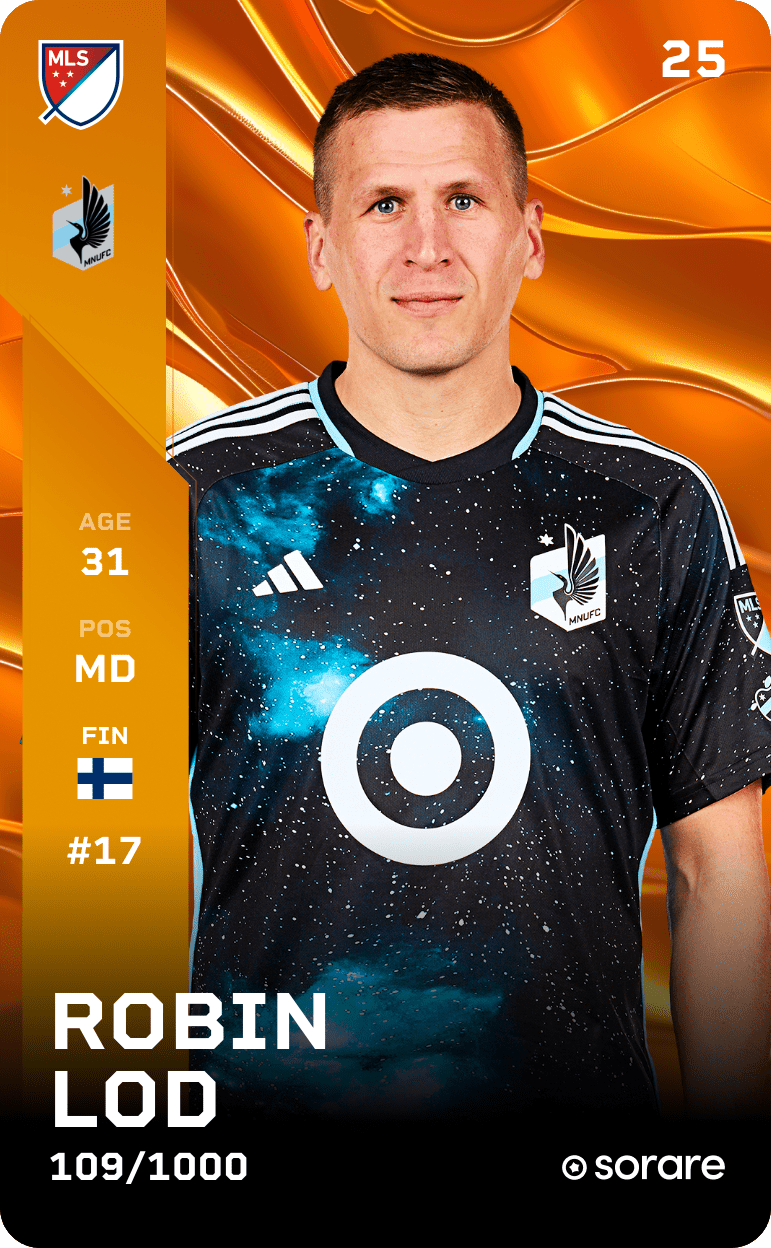 Robin Lod 2025-26 • Limited 109/1000