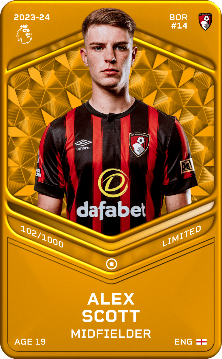 Alex Scott 2023-24 • Limited 102/1000