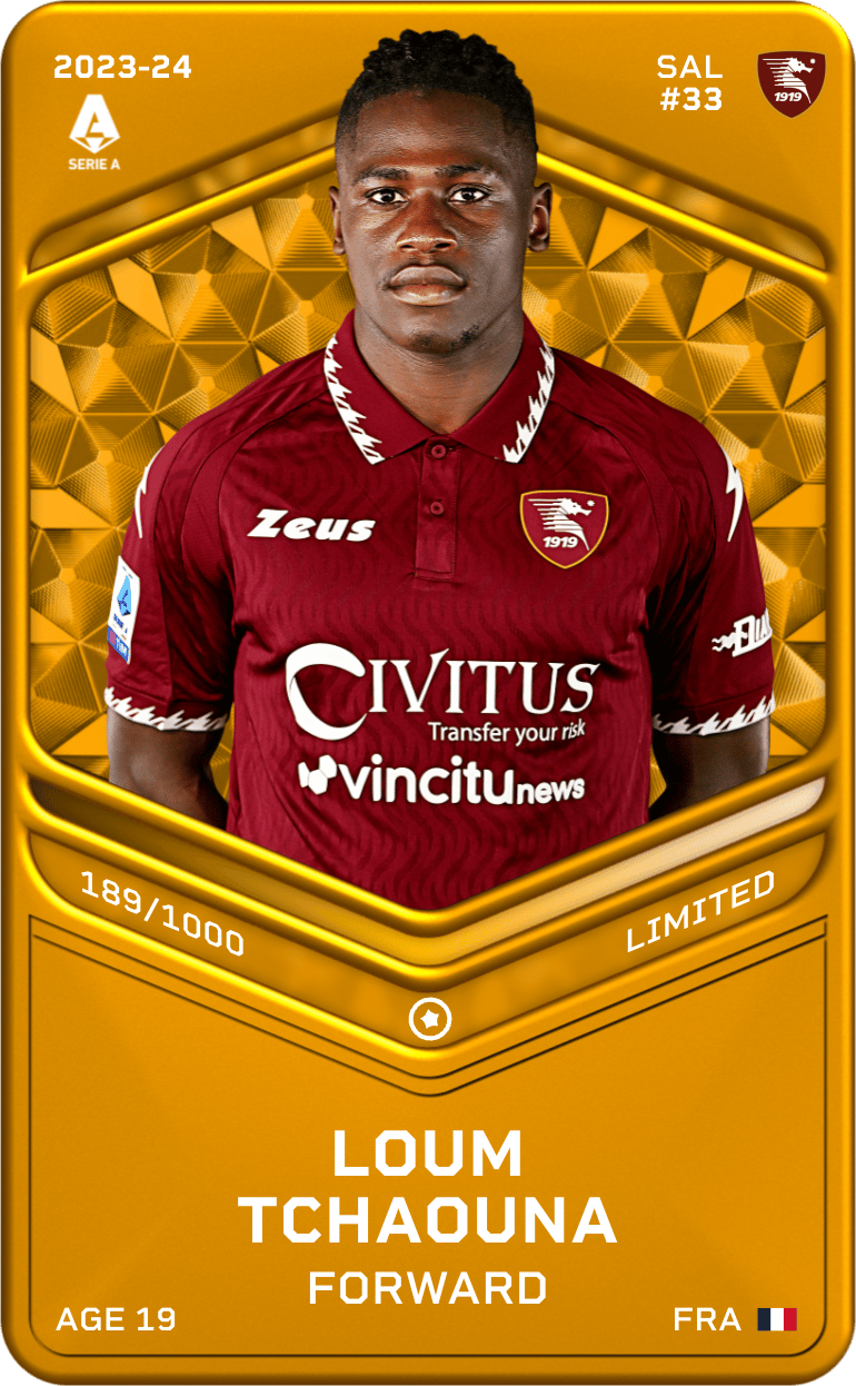 Loum Tchaouna 2023-24 • Limited 189/1000