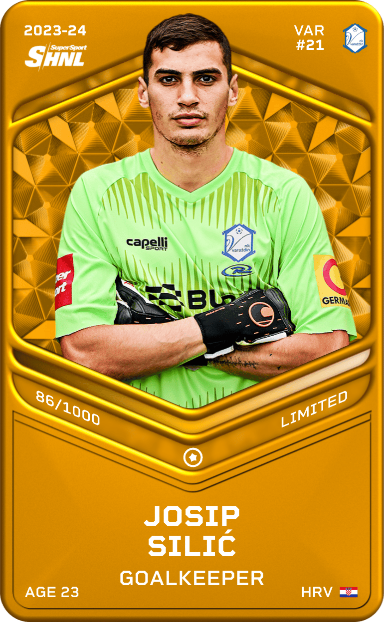 Josip Silić 2023-24 • Limited 86/1000