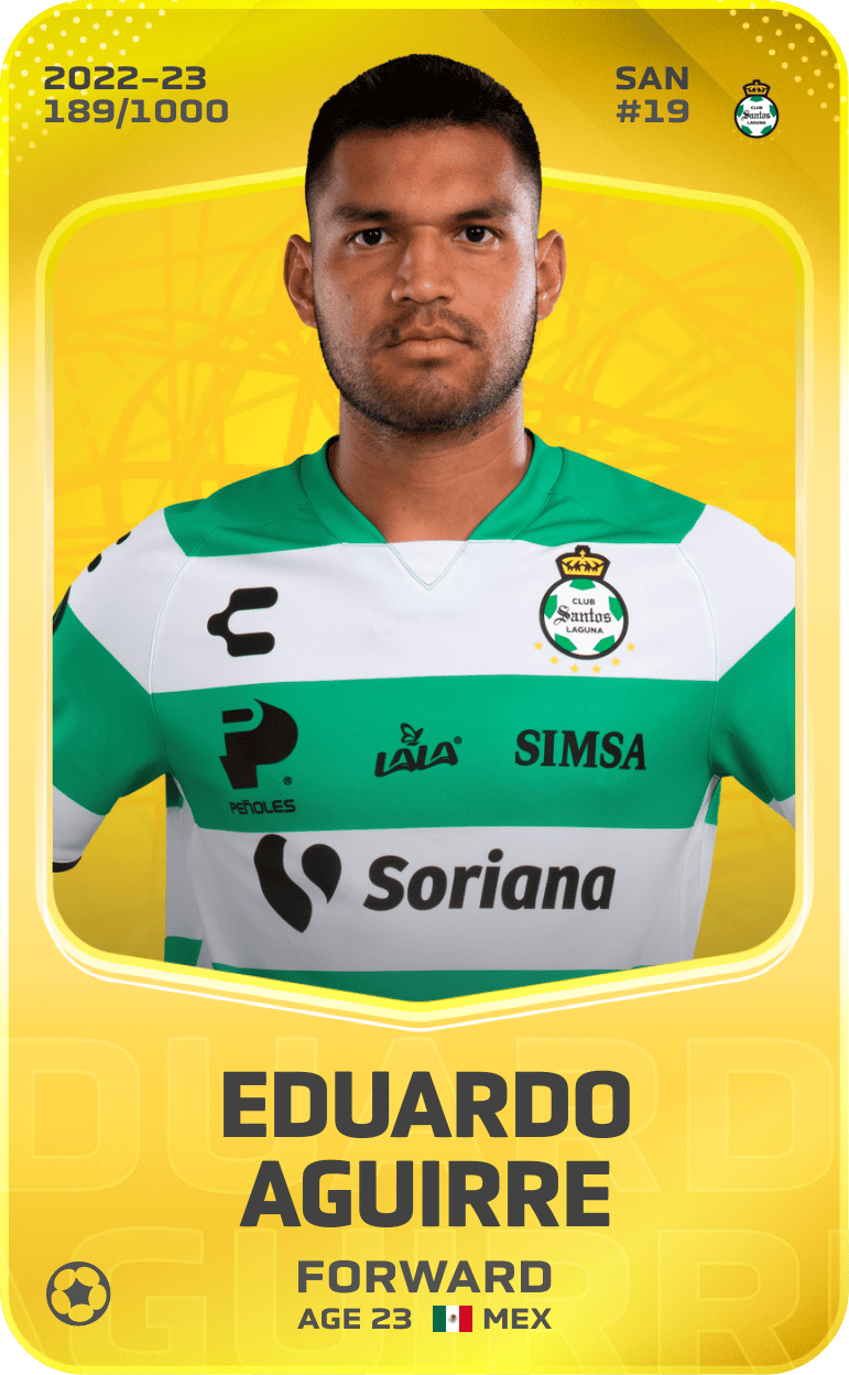 Eduardo Aguirre 2022-23 • Limited 189/1000