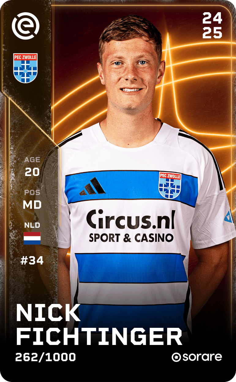 Nick Fichtinger 2024-25 • Limited 262/1000