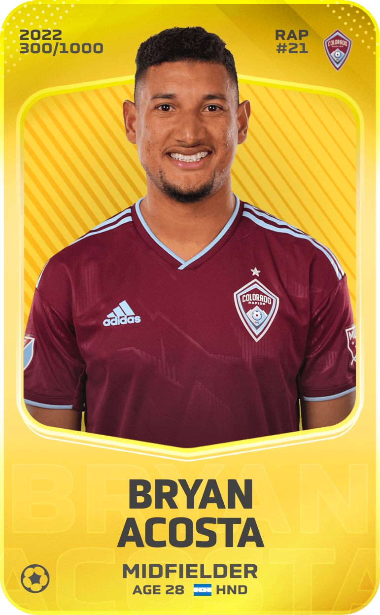 Bryan Acosta 2022-23 • Limited 300/1000
