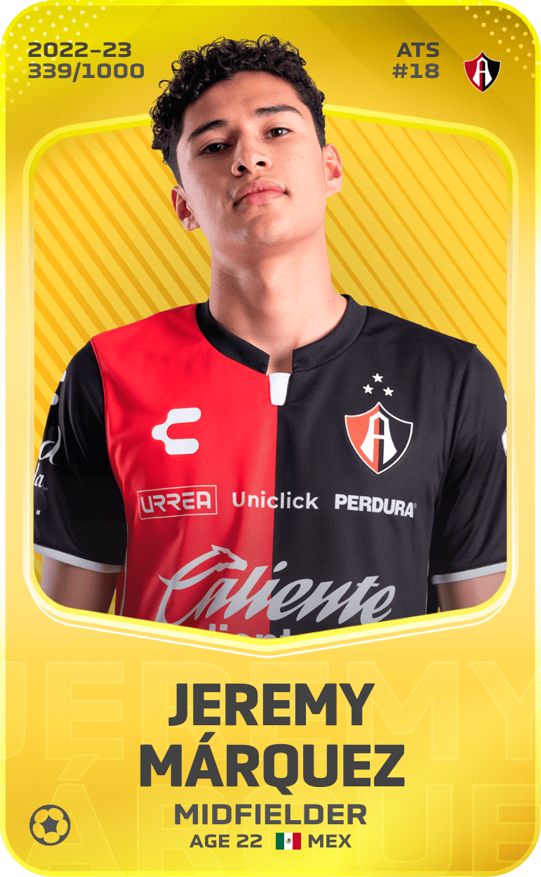 Jeremy Márquez 2022-23 • Limited 339/1000