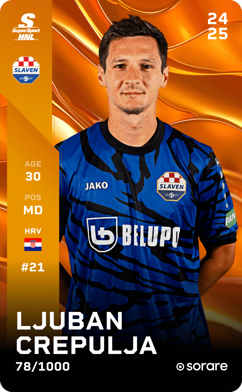 Ljuban Crepulja 2024-25 • Limited 78/1000