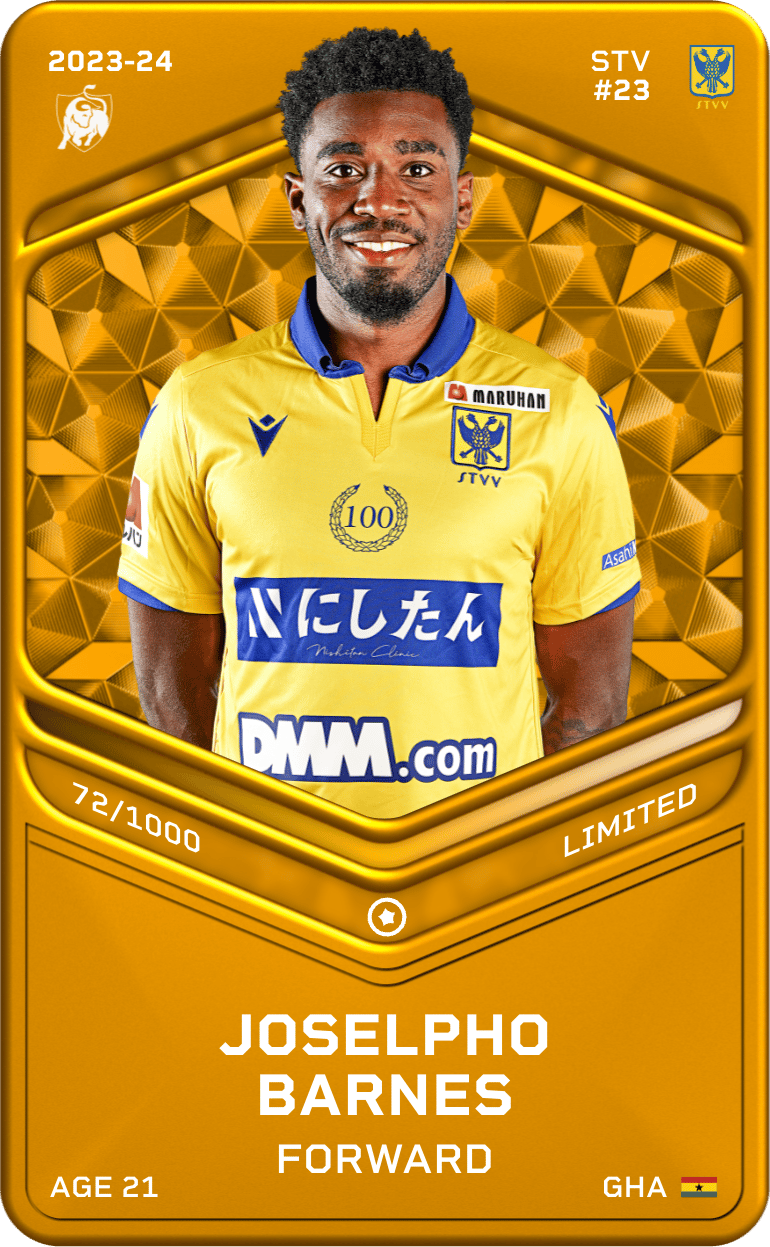 Joselpho Barnes 2023-24 • Limited 72/1000
