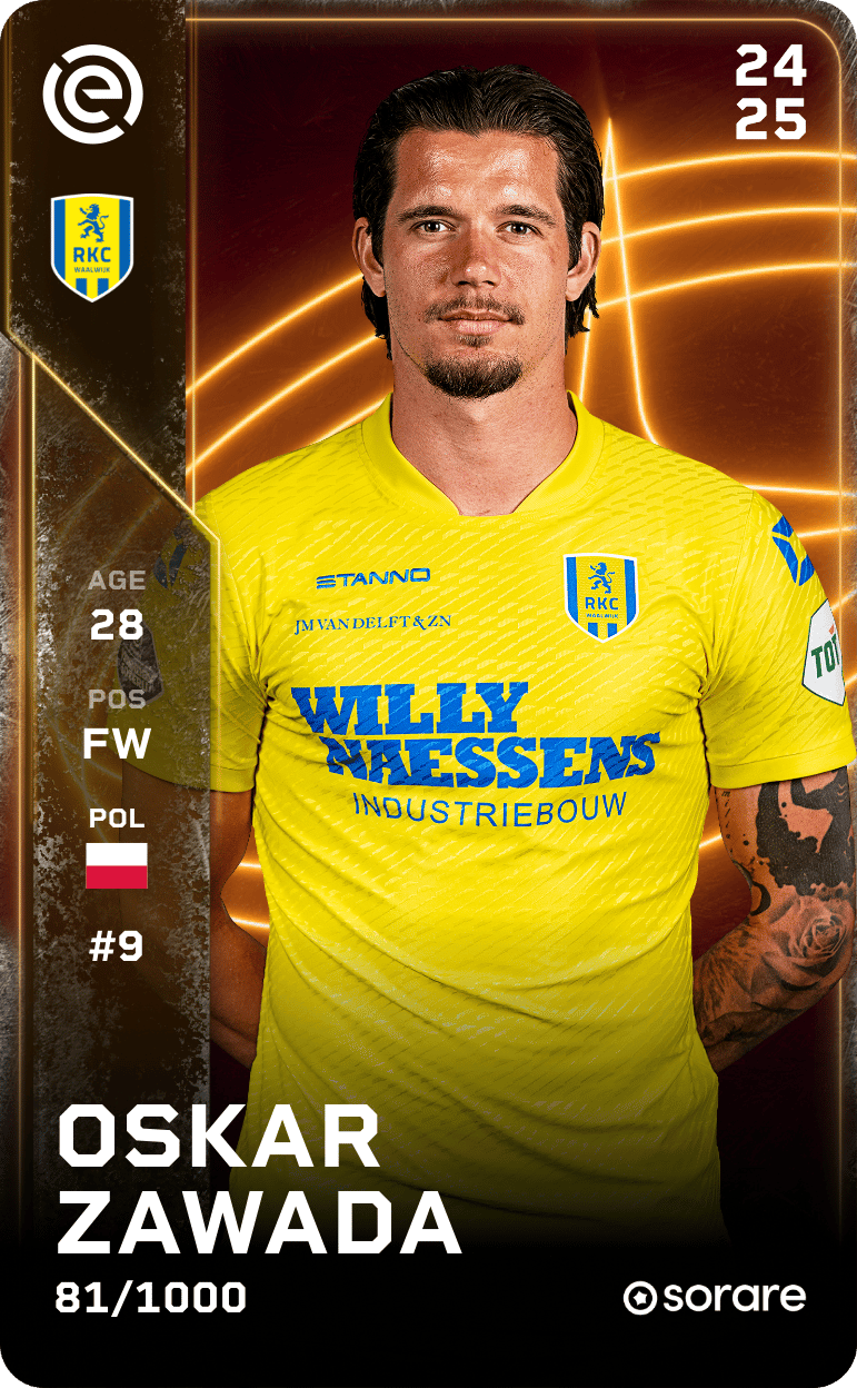 Oskar Zawada 2024-25 • Limited 81/1000