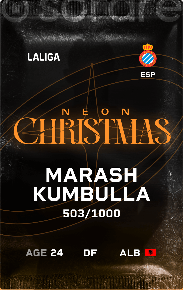 Marash Kumbulla 2024-25 • Limited 503/1000