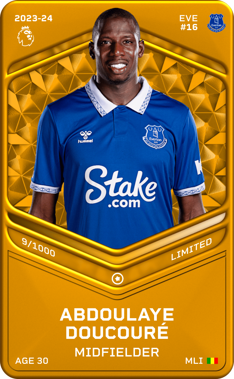 Abdoulaye Doucouré 2023-24 • Limited 9/1000