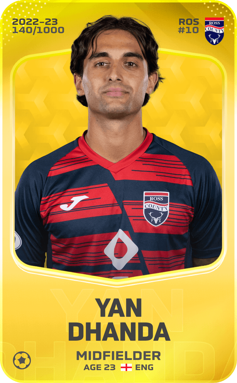 Yan Dhanda 2022-23 • Limited 140/1000