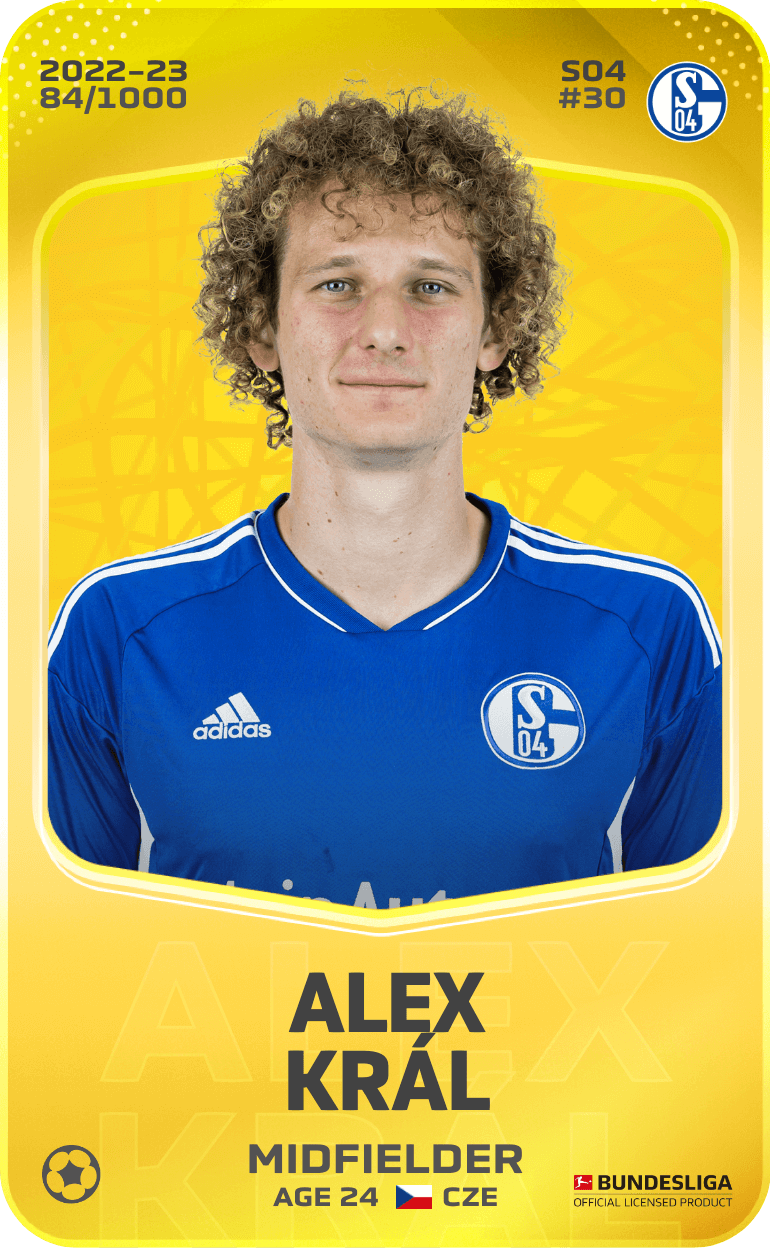 Alex Král 2022-23 • Limited 84/1000