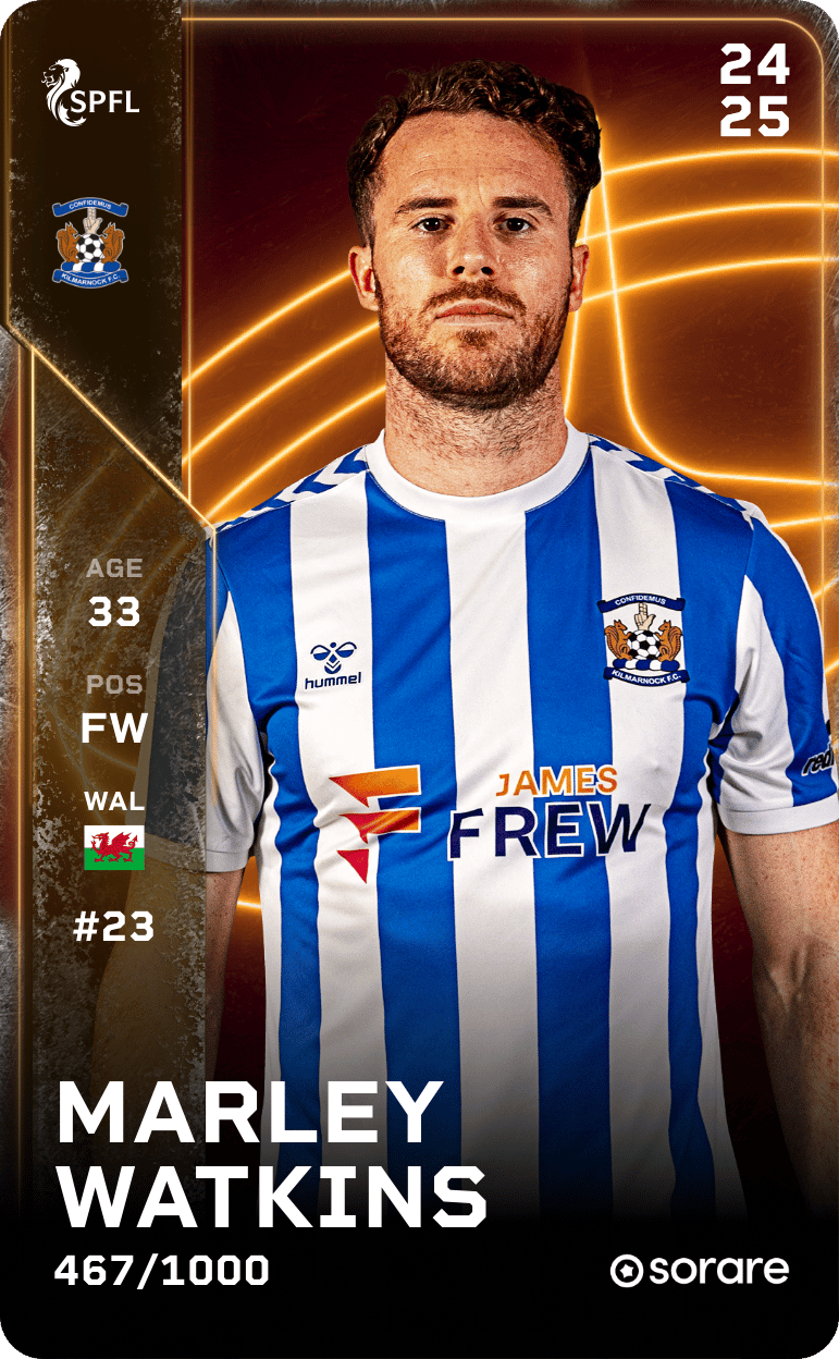 Marley Watkins 2024-25 • Limited 467/1000