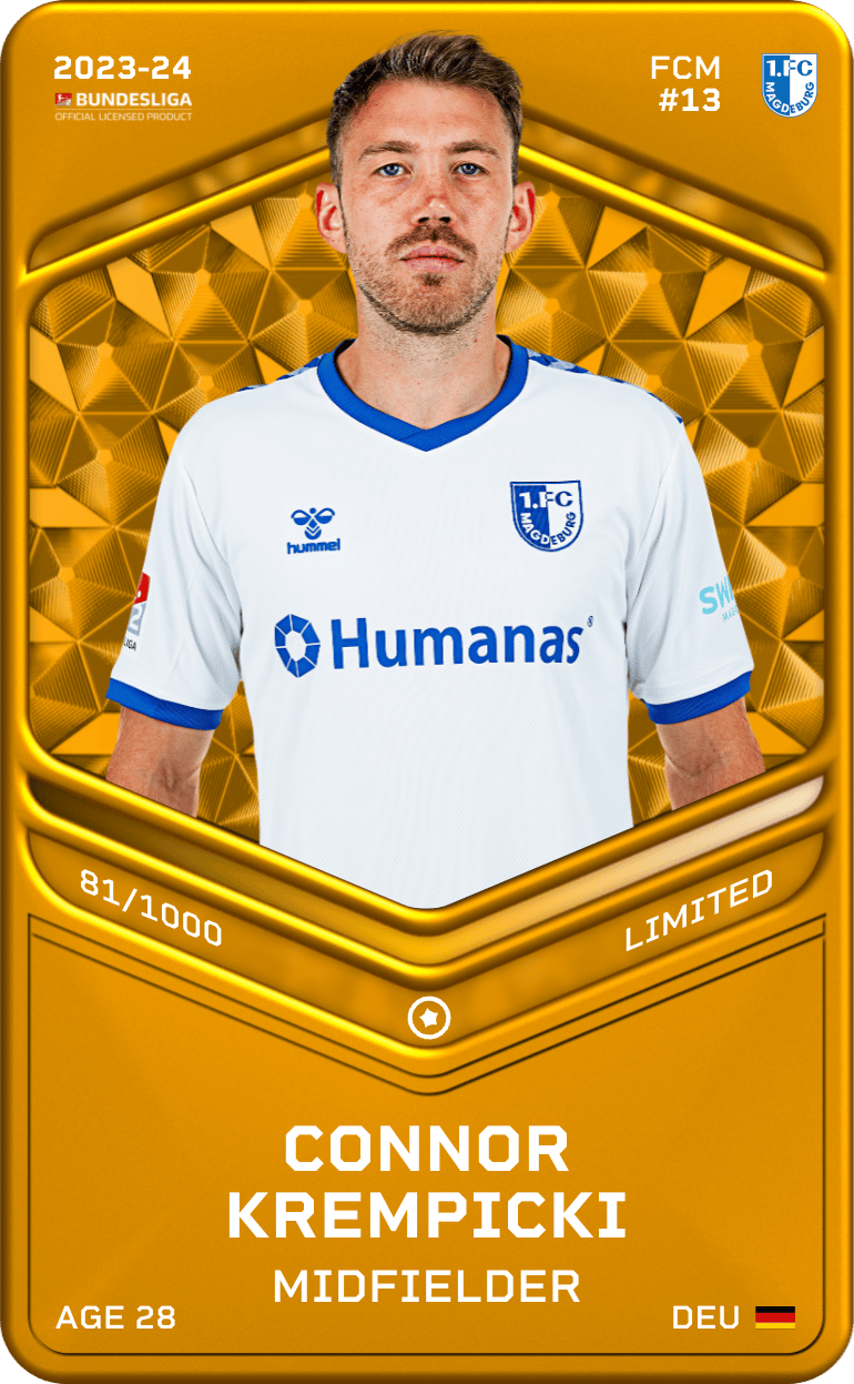 Connor Krempicki 2023-24 • Limited 81/1000