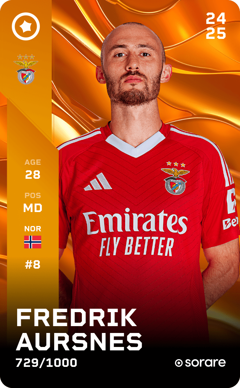 Fredrik Aursnes 2024-25 • Limited 729/1000