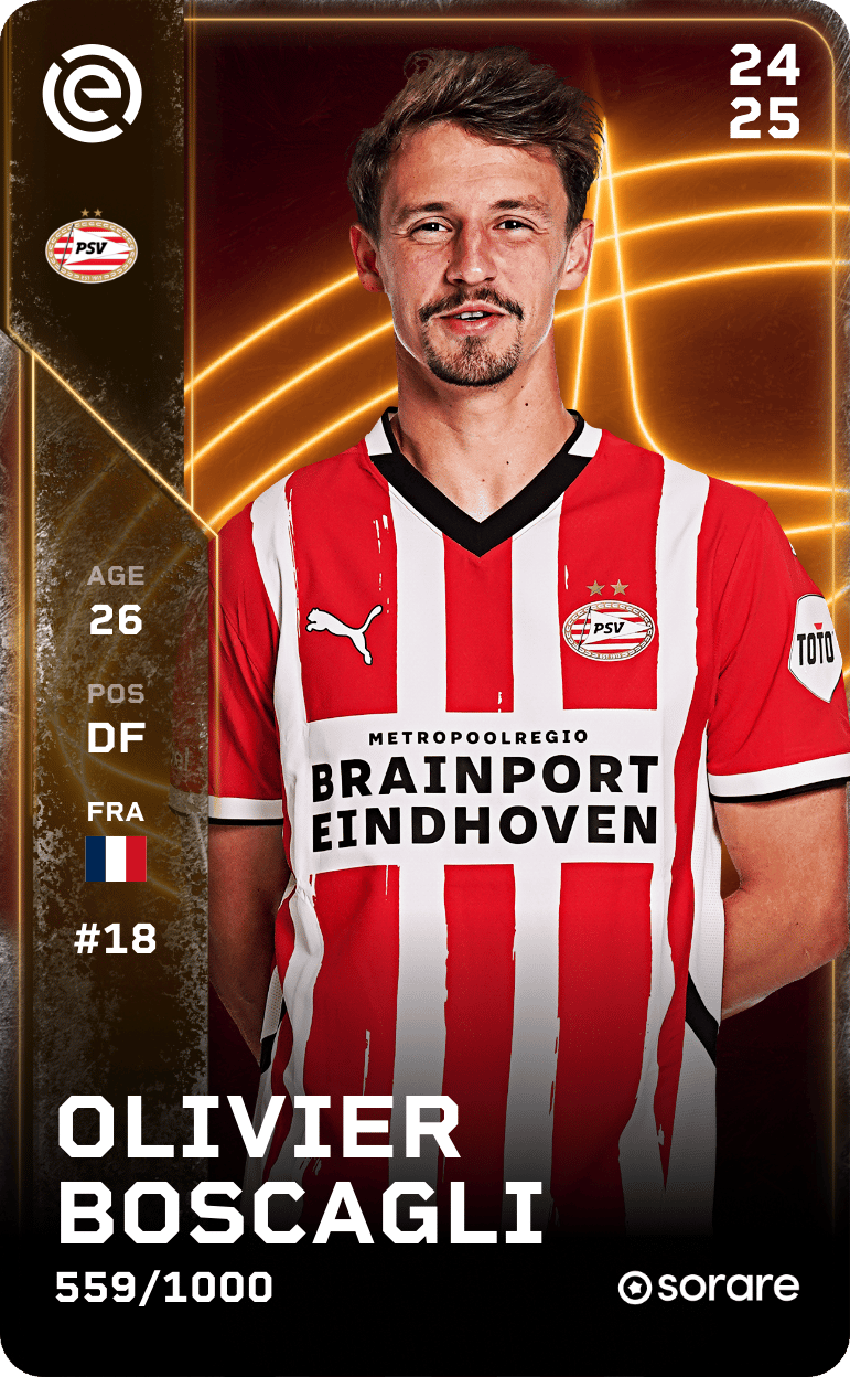 Olivier Boscagli 2024-25 • Limited 559/1000