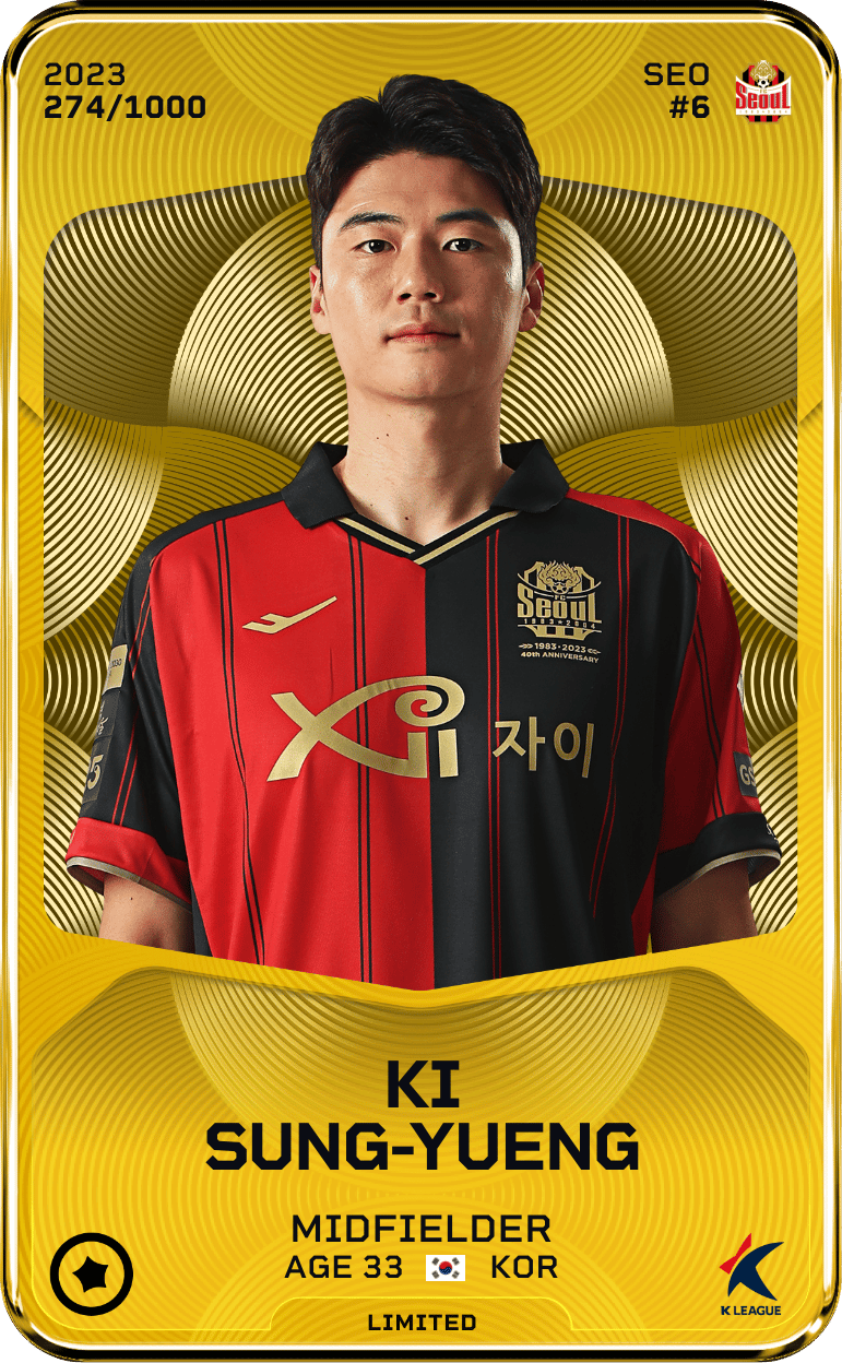 Ki Sung-Yueng 2023-24 • Limited 274/1000