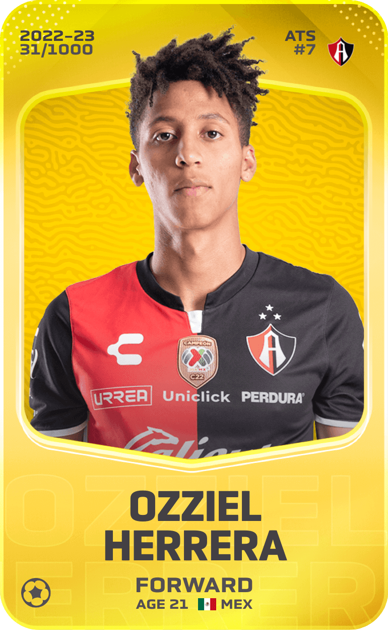 Ozziel Herrera 2022-23 • Limited 31/1000
