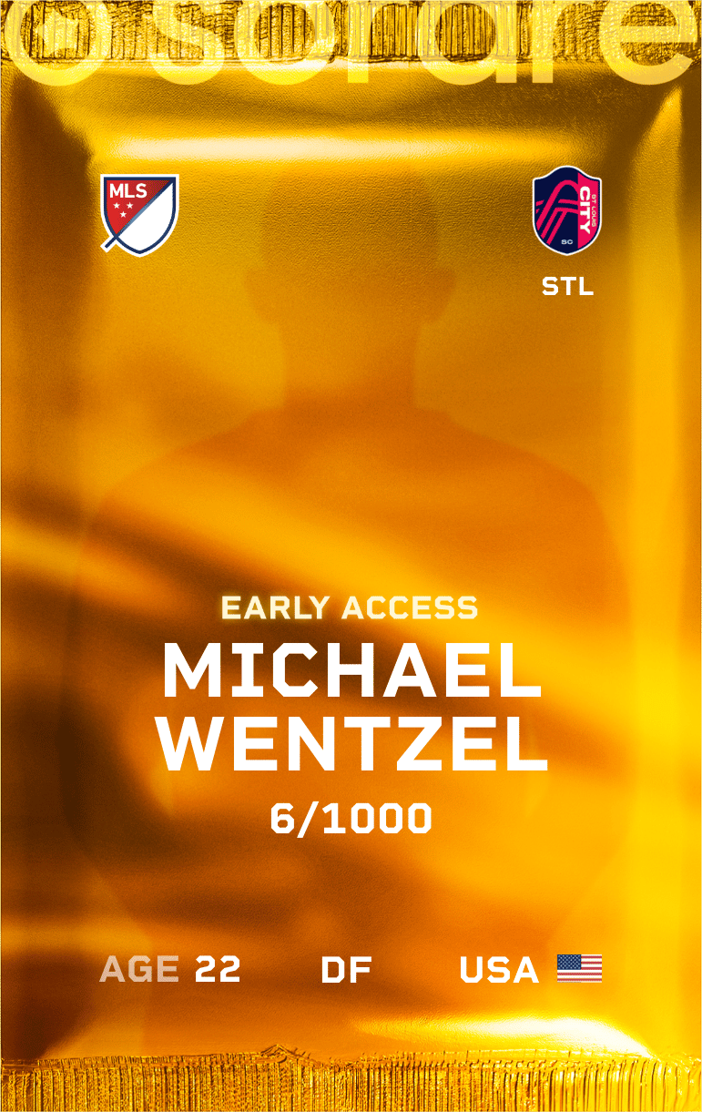Michael Wentzel 2025-26 • Limited 6/1000