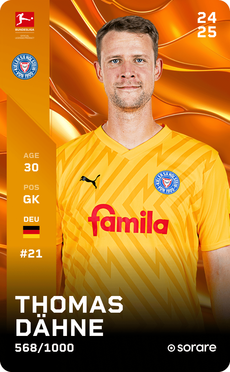 Thomas Dähne 2024-25 • Limited 568/1000
