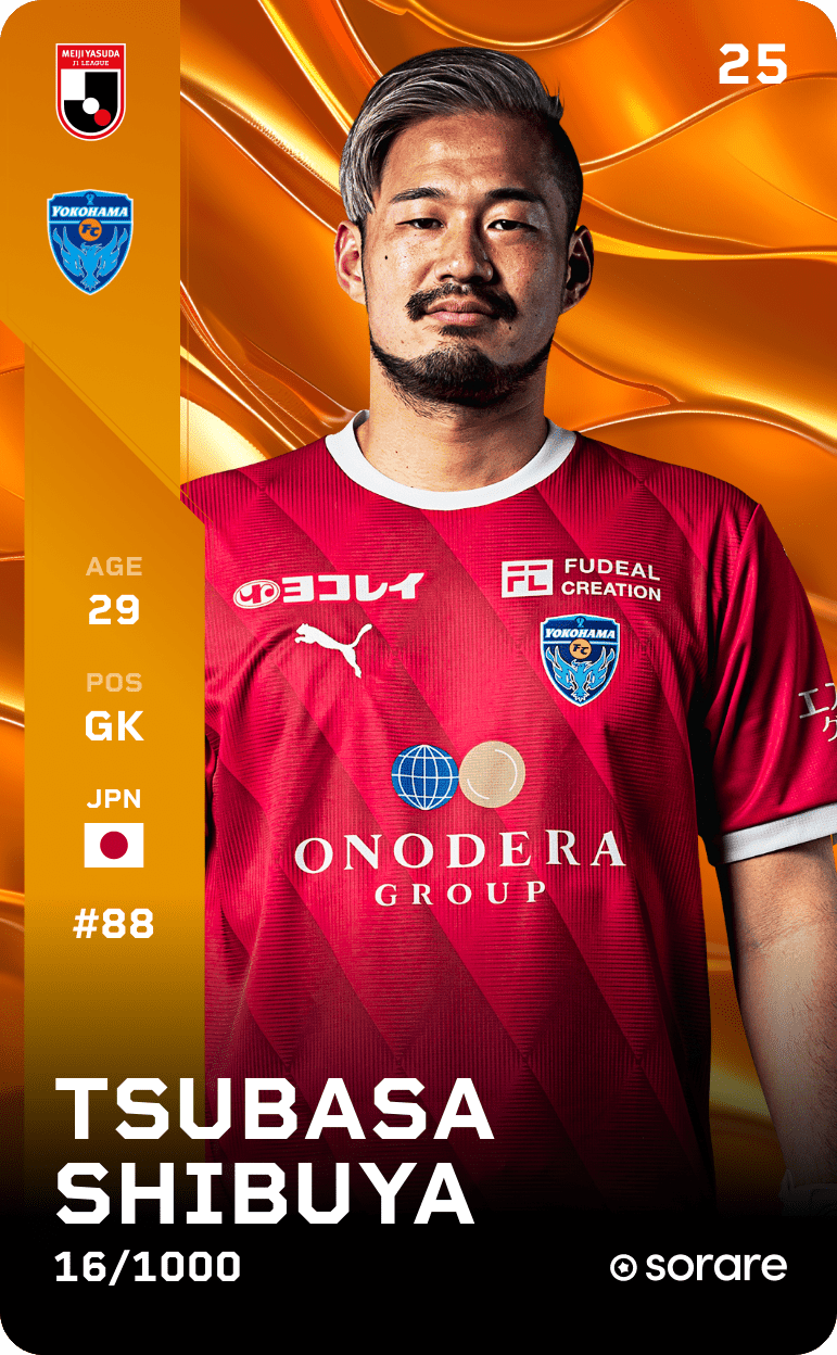 Tsubasa Shibuya 2025-26 • Limited 16/1000