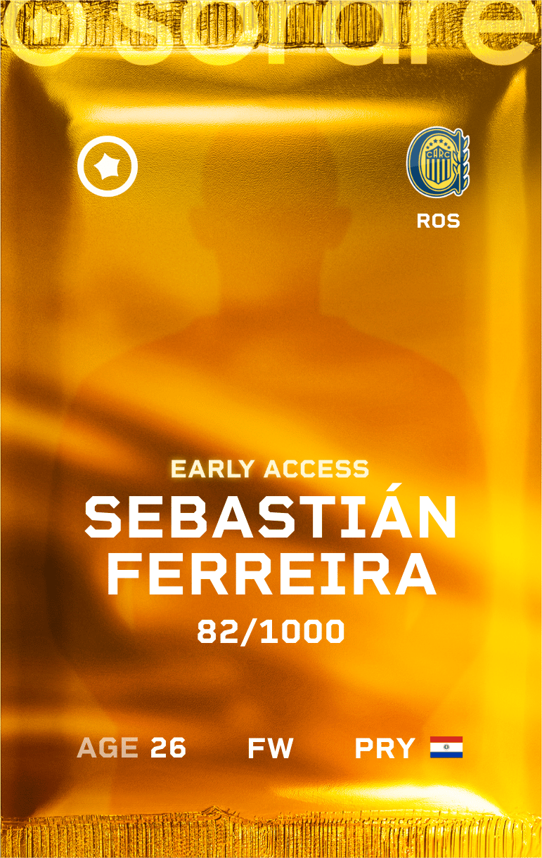 Sebastián Ferreira 2025-26 • Limited 82/1000