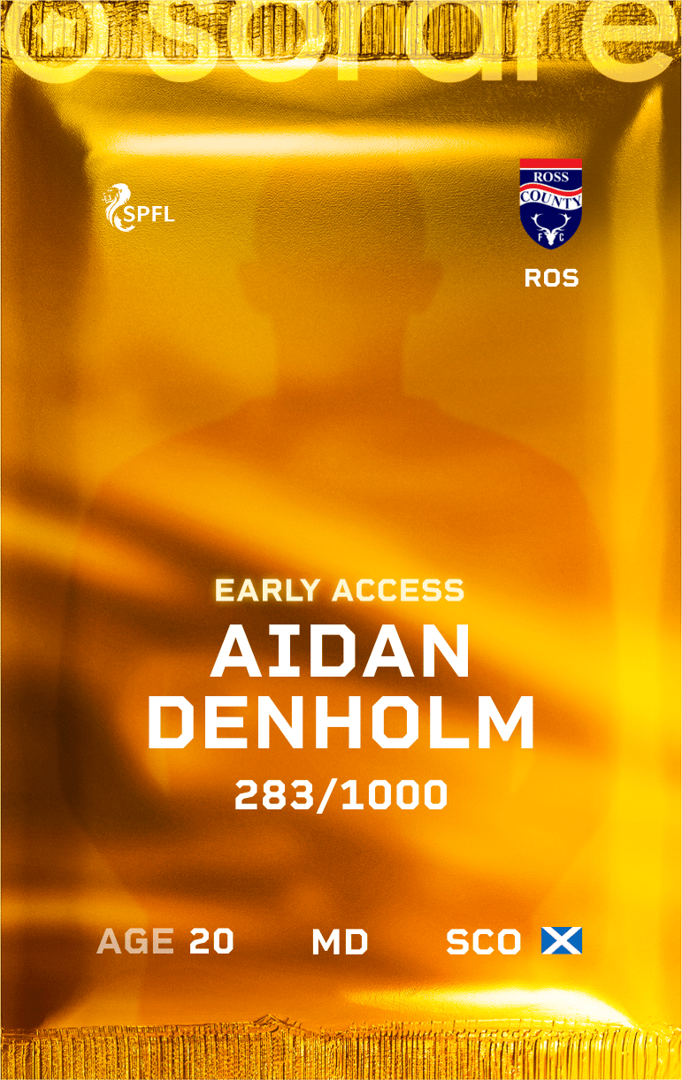 Aidan Denholm 2024-25 • Limited 283/1000