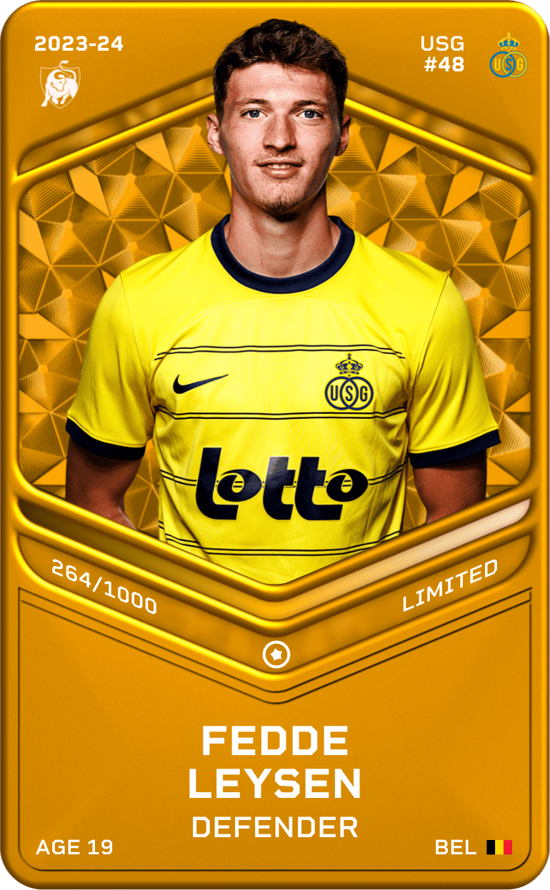 Fedde Leysen 2023-24 • Limited 264/1000