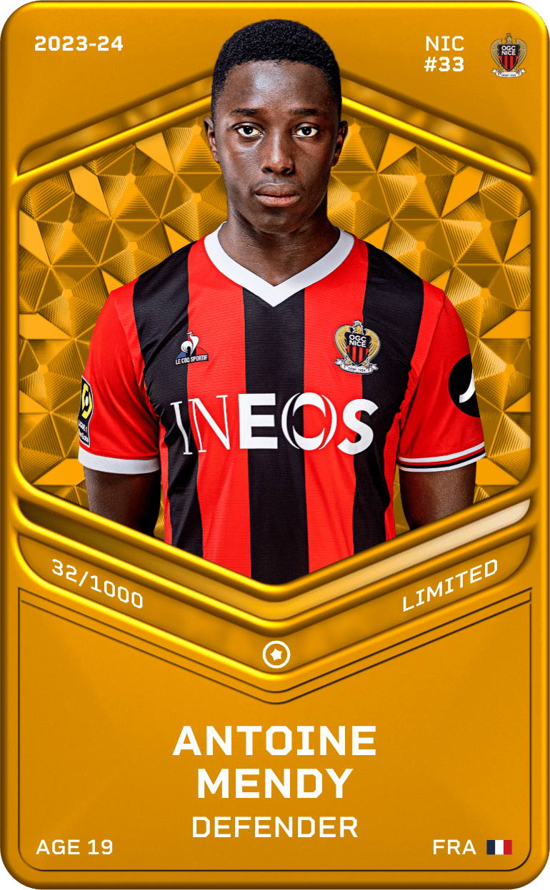 Antoine Mendy 2023-24 • Limited 32/1000
