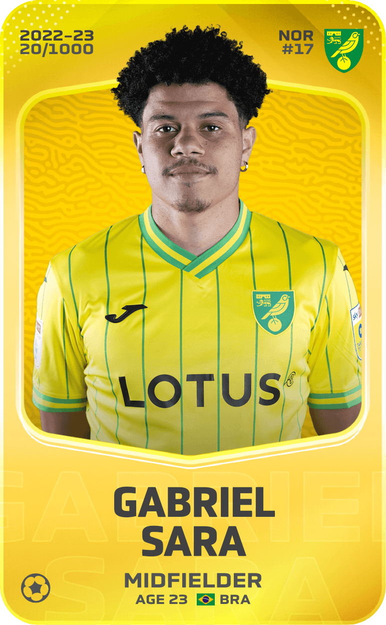Gabriel Sara 2022-23 • Limited 20/1000