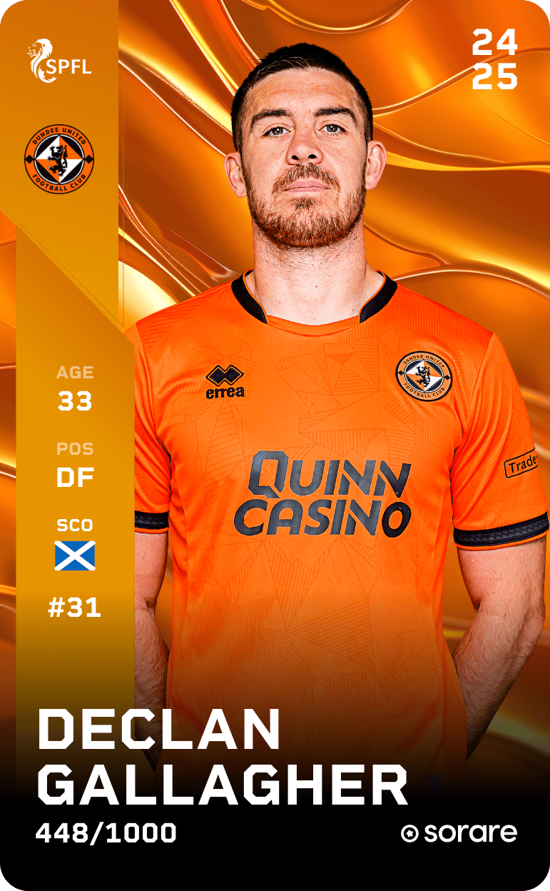 Declan Gallagher 2024-25 • Limited 448/1000