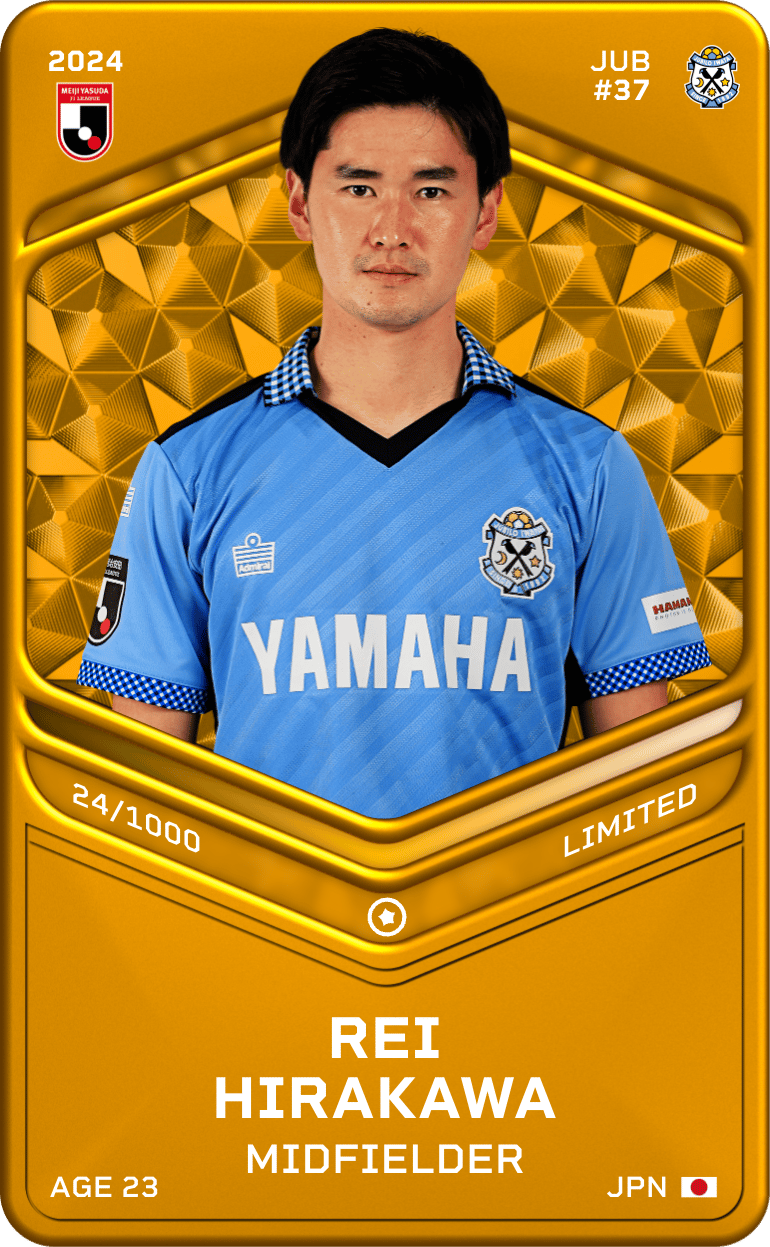 Rei Hirakawa 2024-25 • Limited 24/1000