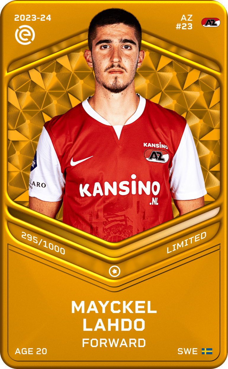 Mayckel Lahdo 2023-24 • Limited 295/1000