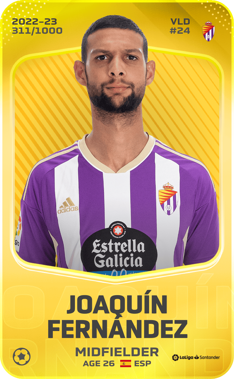 Joaquín Fernández 2022-23 • Limited 311/1000