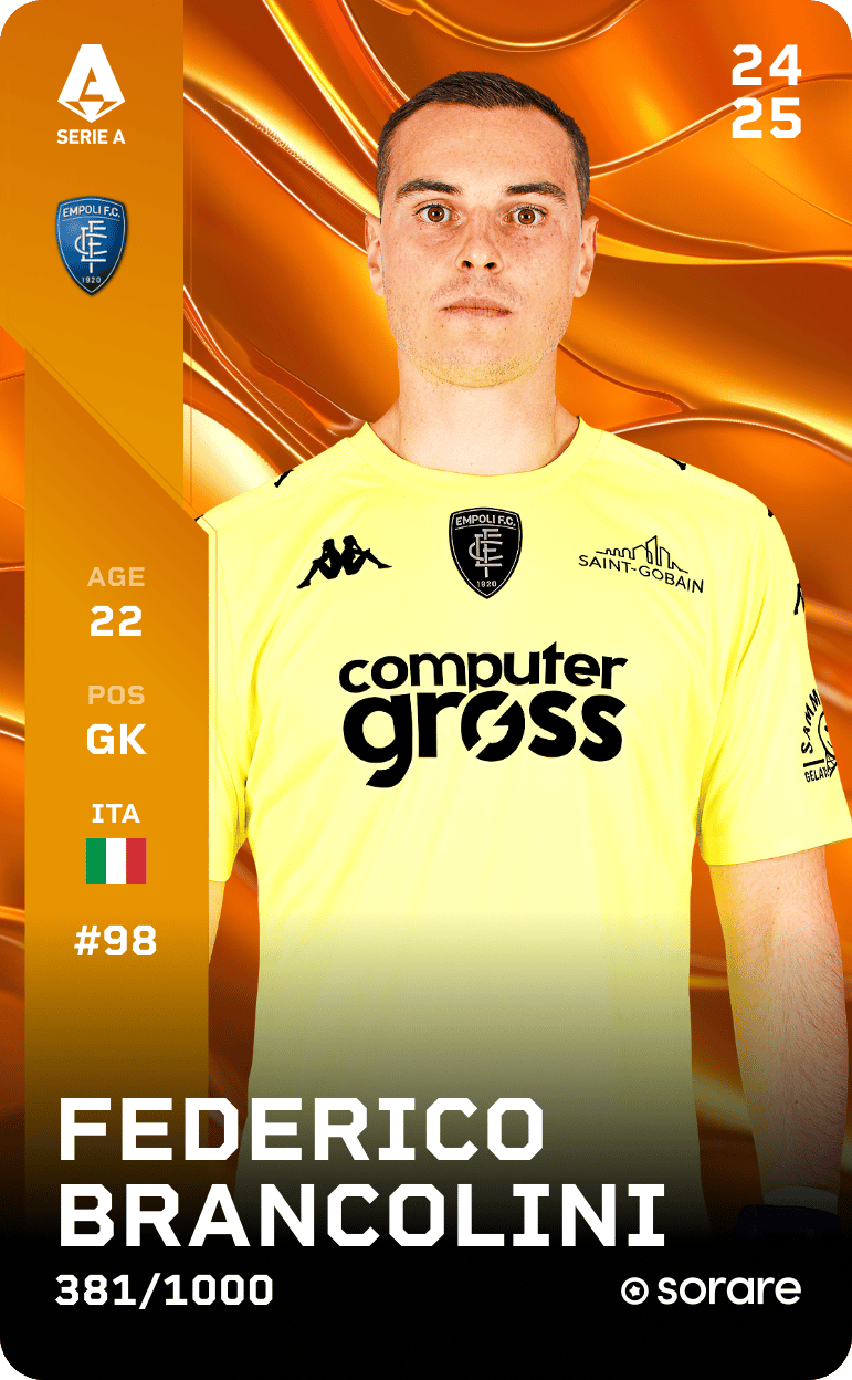 Federico Brancolini 2024-25 • Limited 381/1000