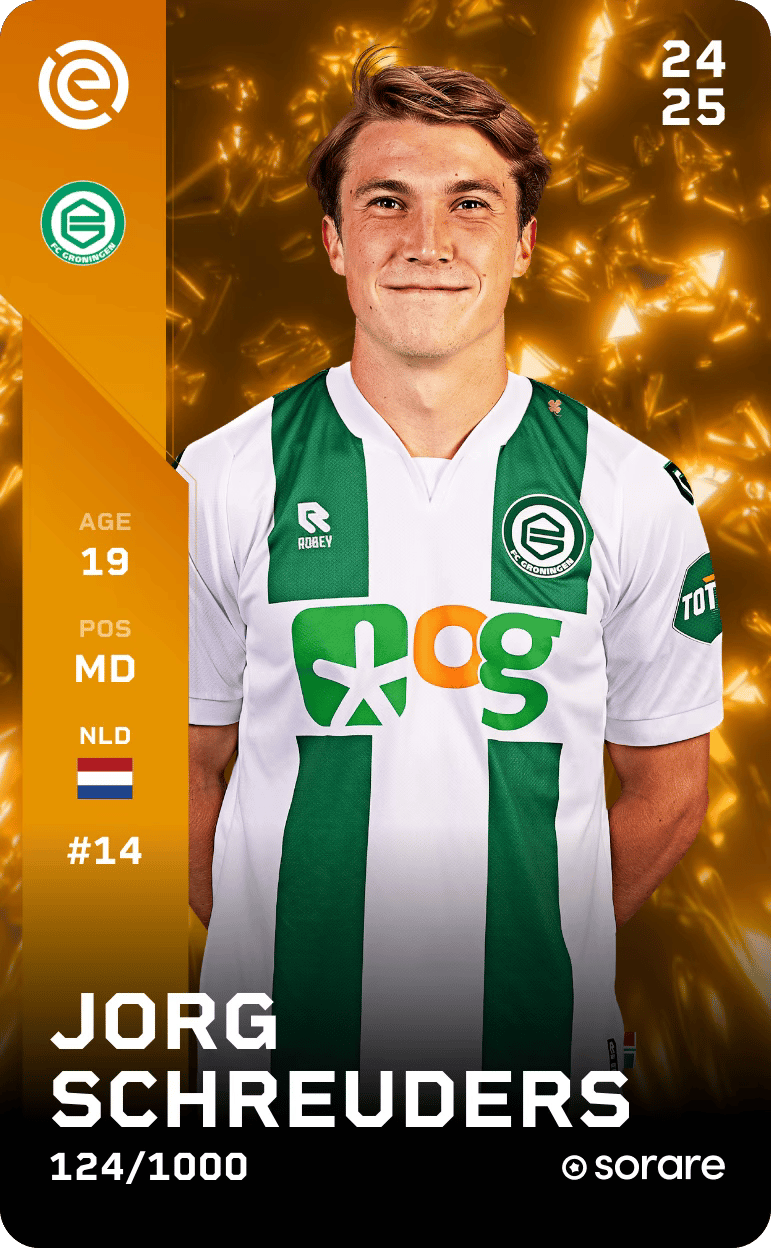 Jorg Schreuders 2024-25 • Limited 124/1000