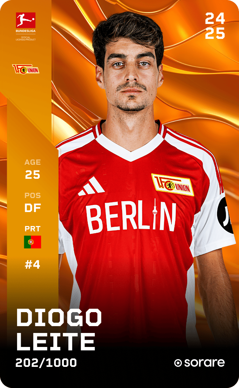 Diogo Leite 2024-25 • Limited 202/1000