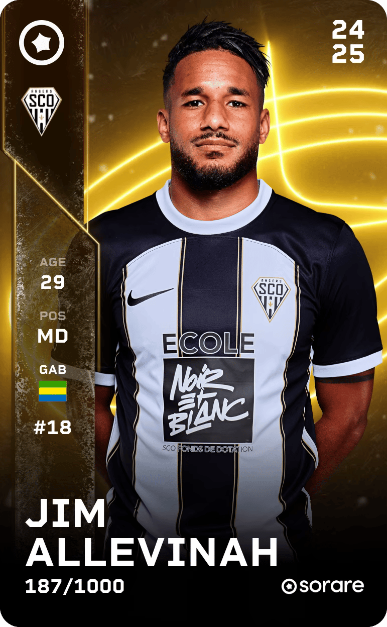Jim Allevinah 2024-25 • Limited 187/1000
