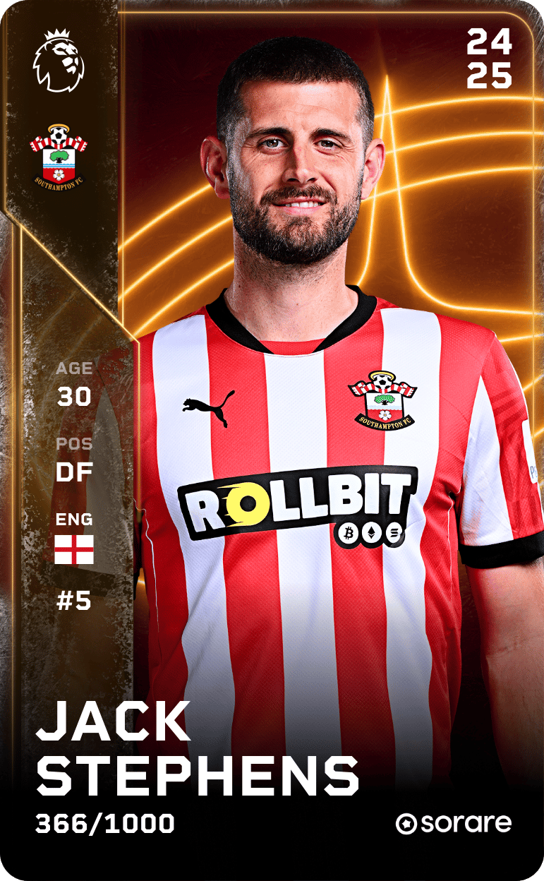Jack Stephens 2024-25 • Limited 366/1000