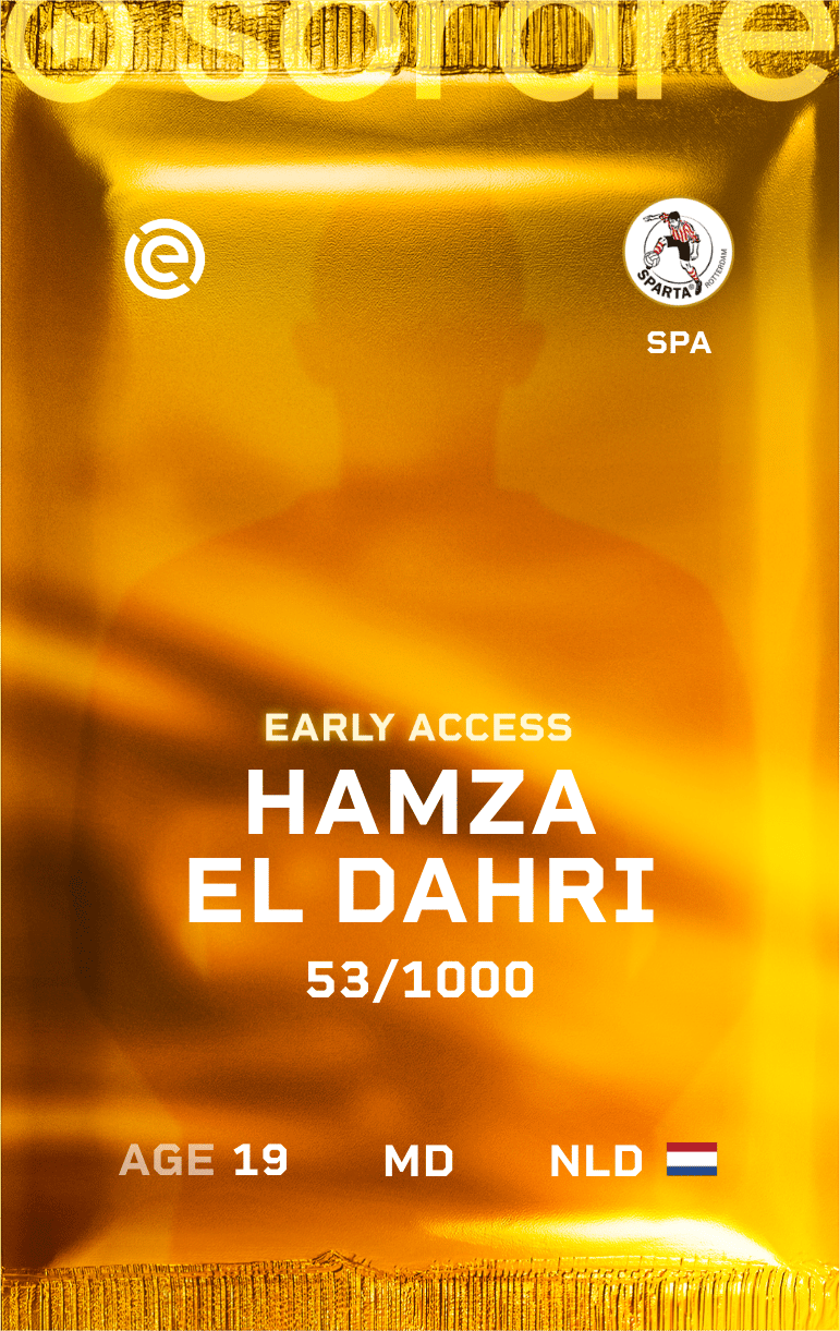 Hamza El Dahri 2024-25 • Limited 53/1000