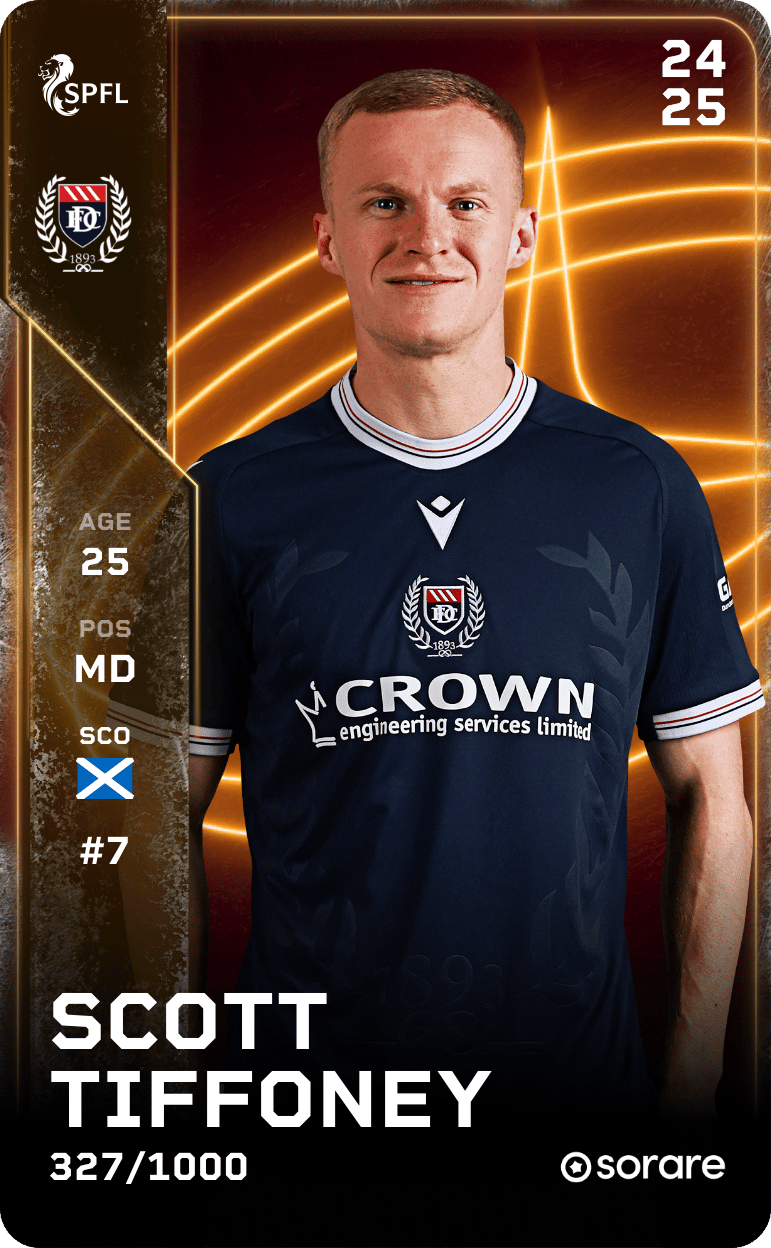 Scott Tiffoney 2024-25 • Limited 327/1000