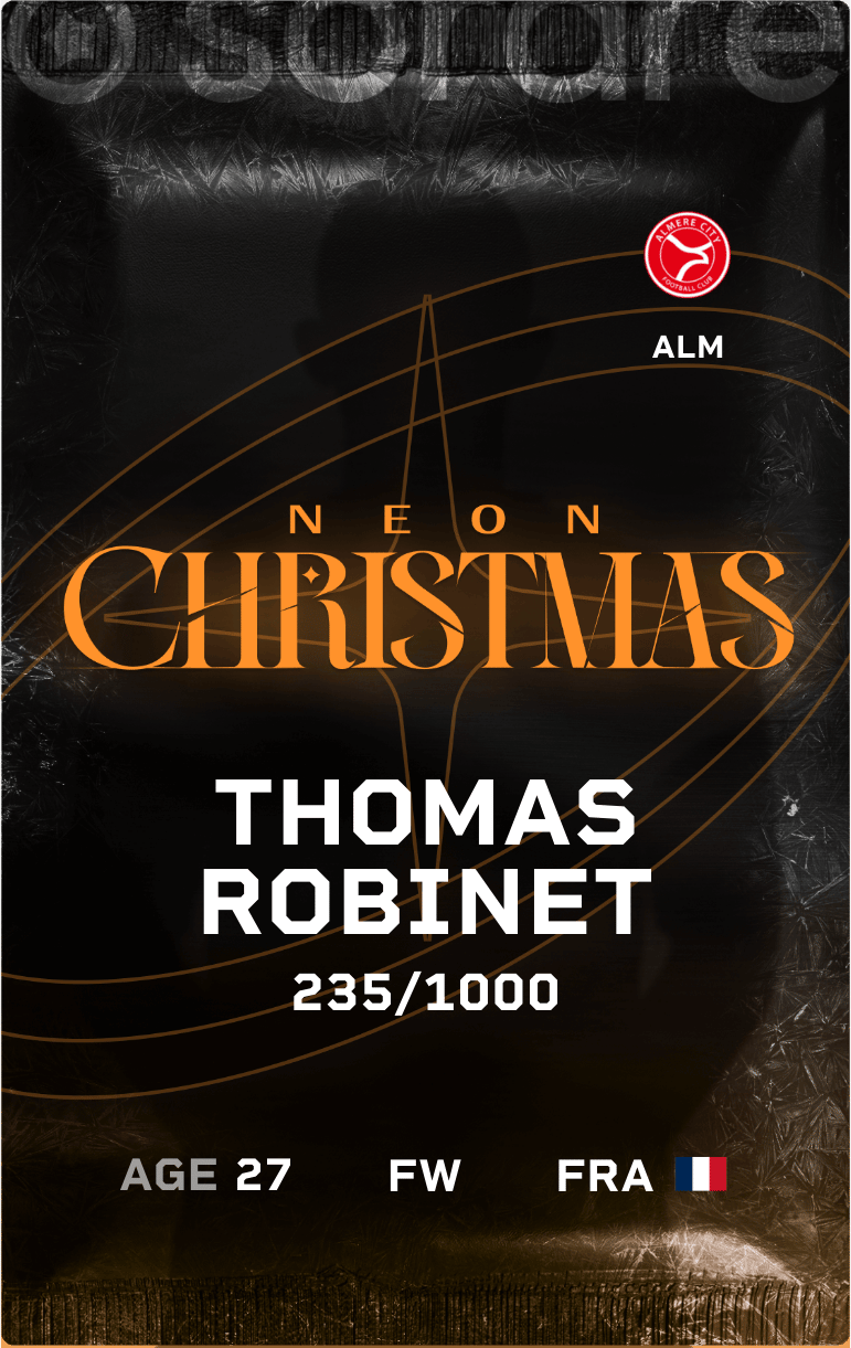 Thomas Robinet 2024-25 • Limited 235/1000