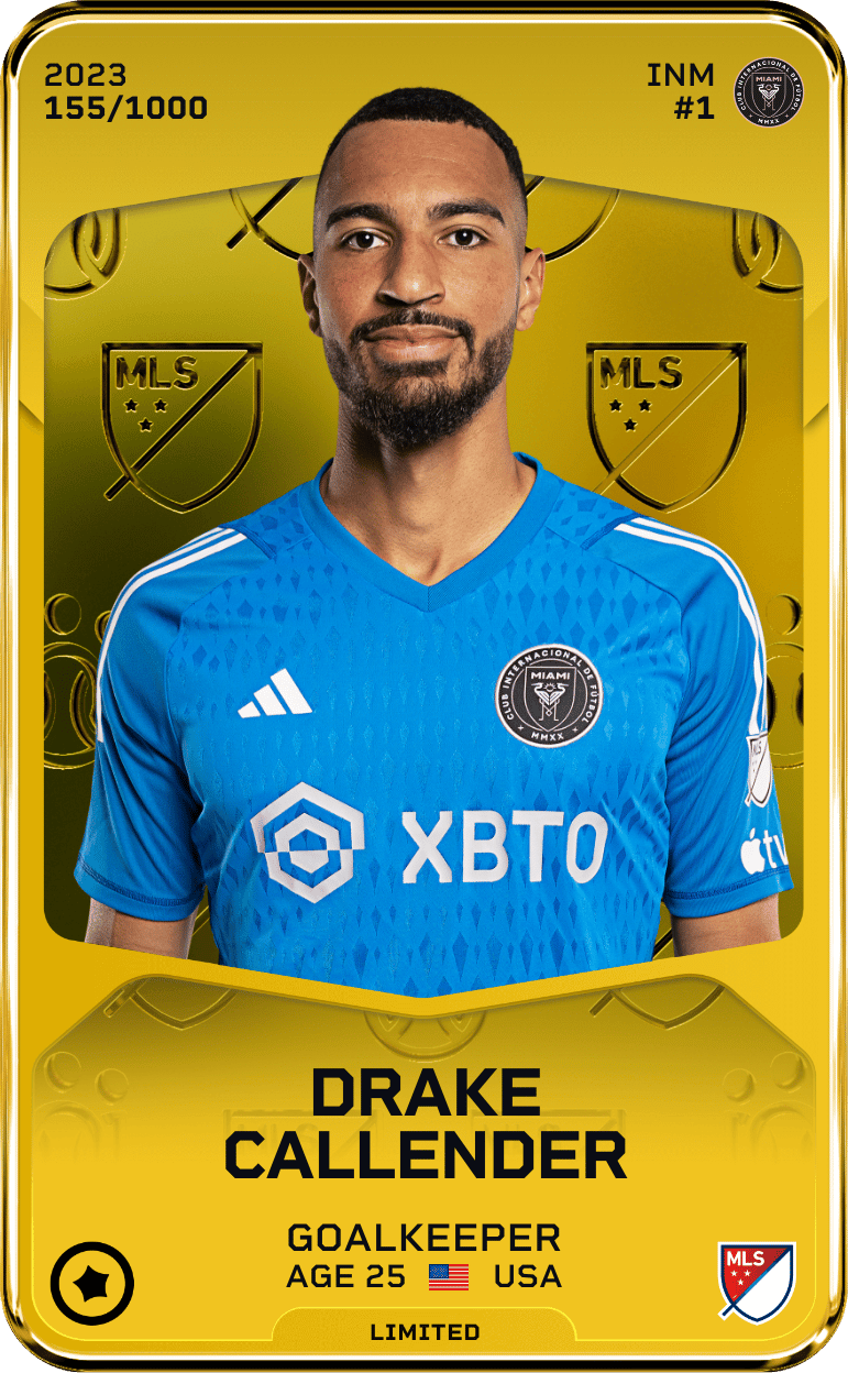 Drake Callender 2023-24 • Limited 155/1000
