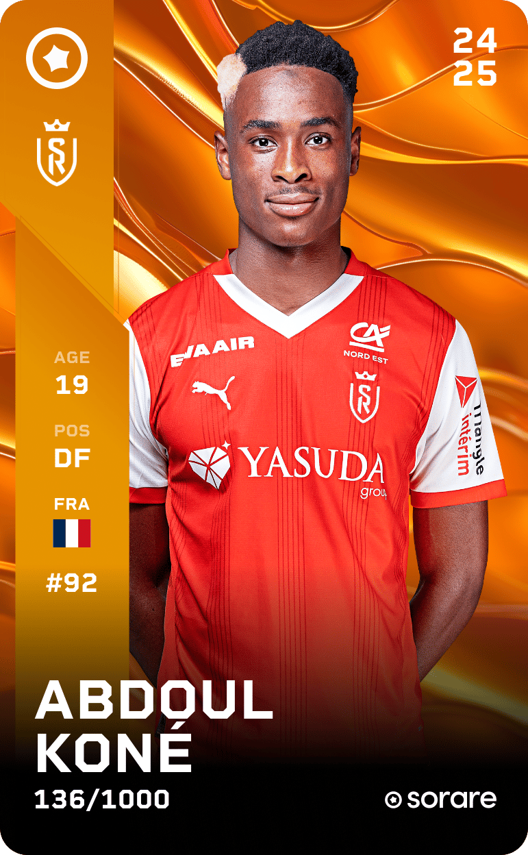 Abdoul Koné 2024-25 • Limited 136/1000