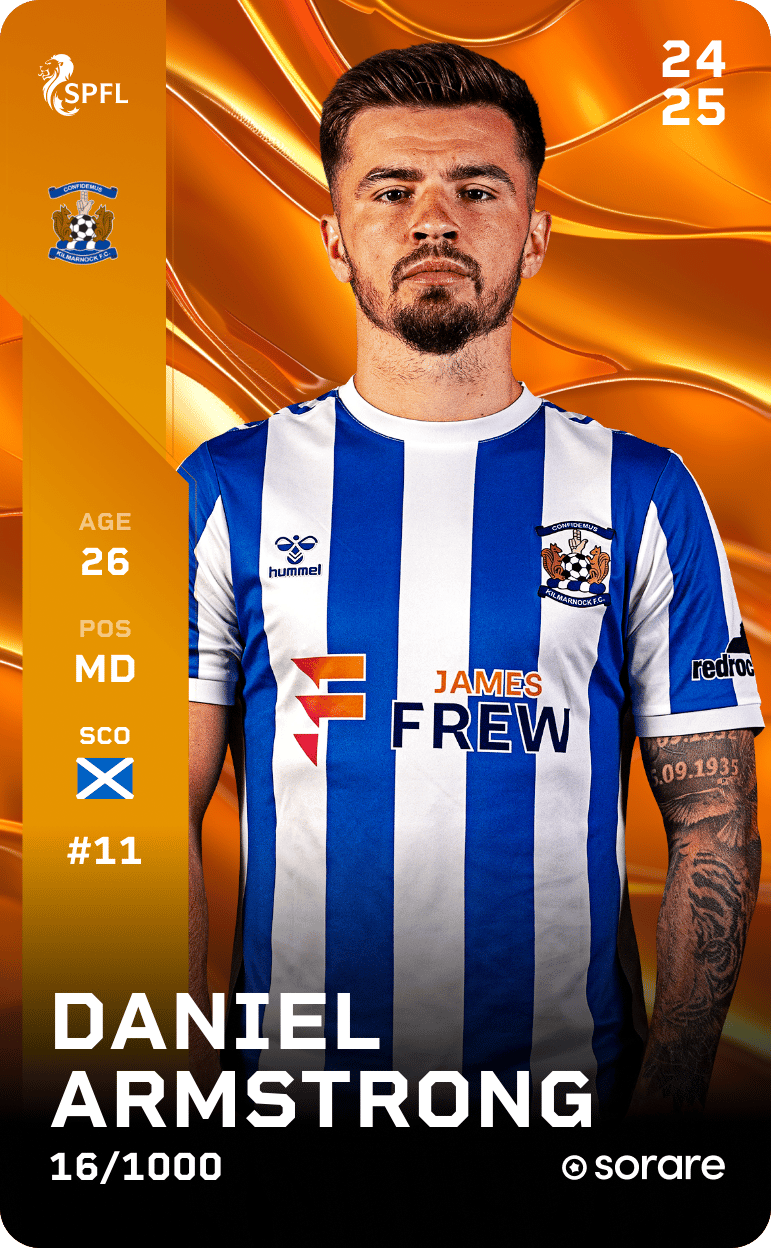 Daniel Armstrong 2024-25 • Limited 16/1000
